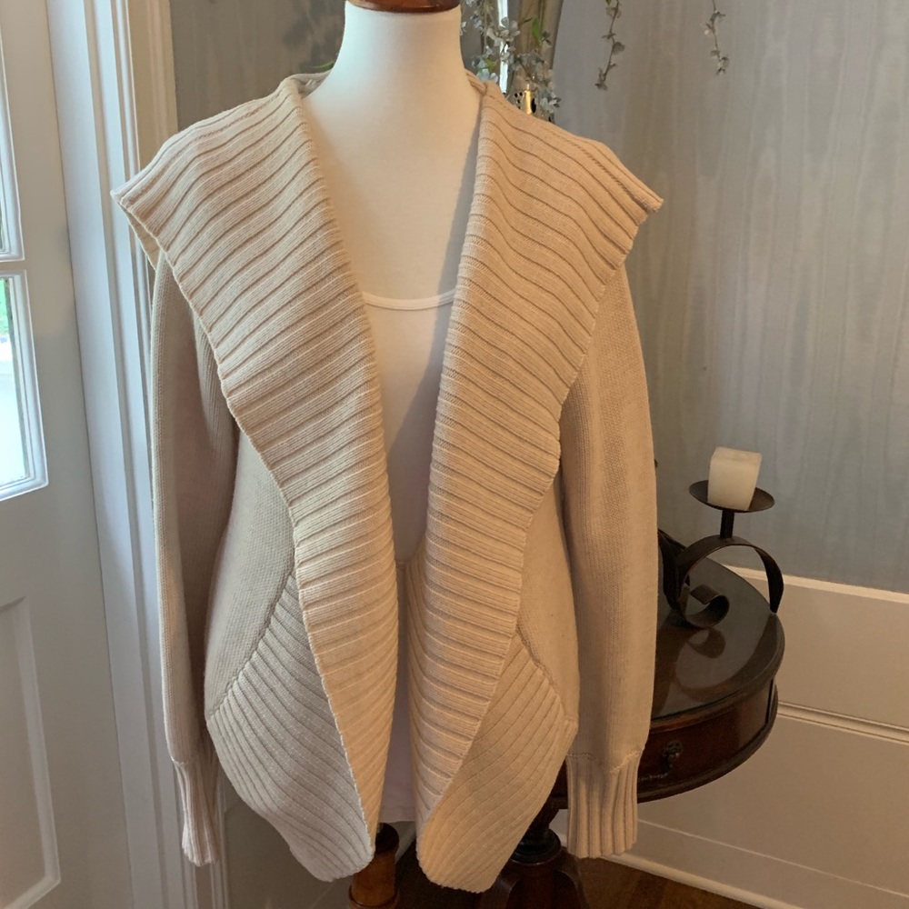 HAUTE HIPPIE  Nude Cardigan